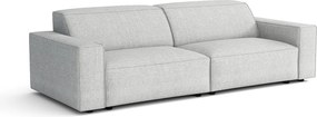 Cursal sofa 3 osobowa  244x102x70 cm jasno szary Raven 6