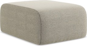 Pufa - z tkaniny bouclé - kreci - LANI