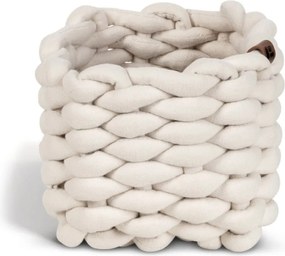 Tekstylny koszyk 20x15x11 cm Peach Skin S – Bigso