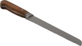 Nóż do krojenia chleba ELEGANCIA, stal nierdzewna, 33 cm