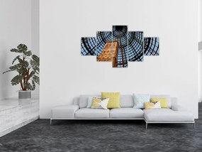 Obraz wieży w Melbourne (125x70 cm)