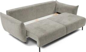 Sofa ADEL z funkcja spania i pojemnikiem SZARY OVER THE HORIZON 85