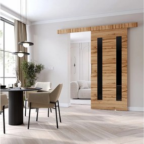 MINIO go for it, Drzwi przesuwne wewnętrzne CLEAN H 96 cm  w kolorze dąb wotan