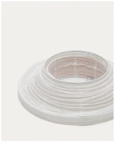 Biały abażur ø 30 cm Hila – Kave Home