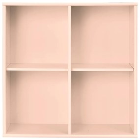 Jasnoróżowy regał wiszący 70x70x27 cm Mistral – Hammel Furniture