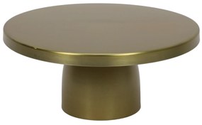 Patera na ciasto na nodze ZACE, złota, Ø 30 cm
