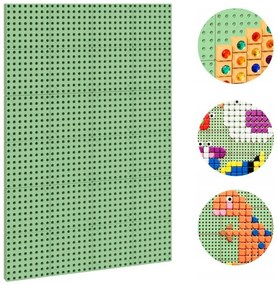 Masterkidz panel ścienny tablica naukowa kreatywna stem tablica na zewnątrz outdoor + panel monatażowy 120x80cm