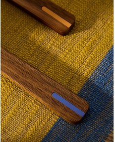 Drewniany sztućce do sałatek Zairin – Kave Home