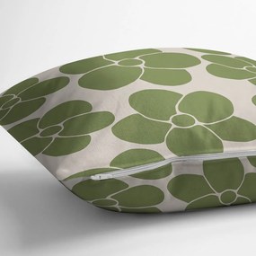 Poszewka na poduszkę 43x43 cm Green Meadow – Mila Home