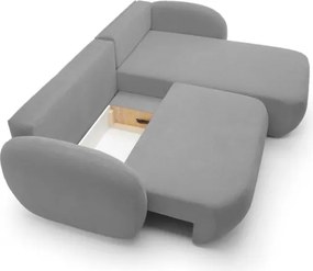 Narożnik OLIO Prawostronny w tkaninie Aragon 93