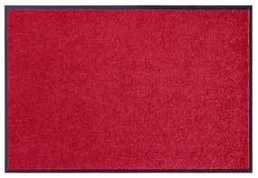 Czerwona wycieraczka Hanse Home Wash &amp; Clean, 39x58 cm