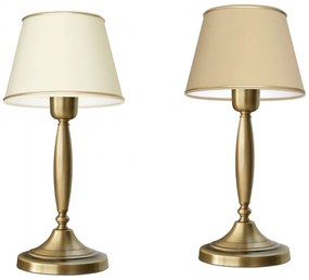 Lampa biurkowa z abażurem F-B1