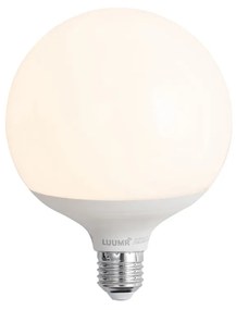 Zestaw 5 Inteligentna żarówka LED E27 G120 matowa RGBW 9W 806 lm 2700-6500K