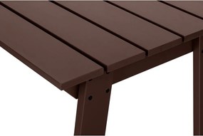 Stół ogrodowy z litego drewna sosnowego 77x140 cm Navo – noo.ma