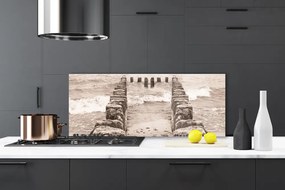 Panel Kuchenny Nowoczesny Dom Nad Oceanem