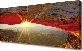 Zdjęcie na płótnie Pejzaż Wielkiego Kanionu