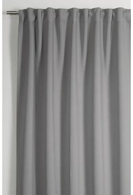 Szara zasłona 245x140 cm Dimout – Gardinia
