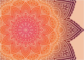 Obraz - Mandala sztuka (70x50 cm)