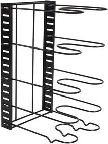 Metalowy organizer kuchenny na patelnie N6-D15