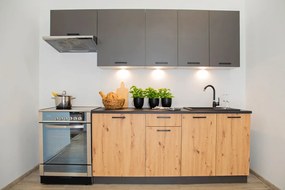 Dolna Szafka Kuchenna Dąb Artisan H6-N31