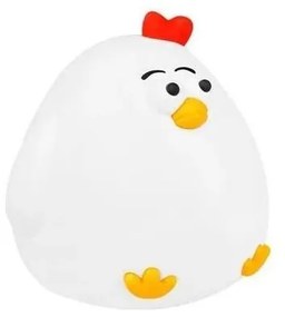 LED ściemnialna ładowalna dziecięca lampka nocna LED/1W/5V 3000K 800 mAh kurczaczek