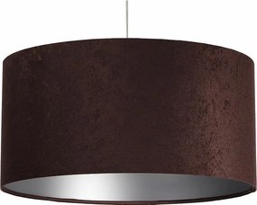 Lampa wisząca HOME 30 brązowa/srebrna