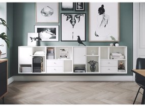 Biały element regału modułowego 33x43,5 cm Z Cube – Tenzo
