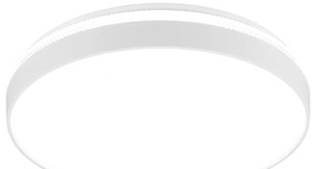 Biała lampa sufitowa LED ø 47 cm Spacy – Trio