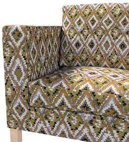 Pokrowiec na sofę Karlanda 2-osobową nierozkładaną, krótki