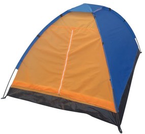 Nawalla Pojedynczy namiot dla 2 osób pomarańczowy, 210 x 150 x 110 cm