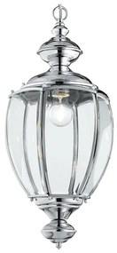 Ideal Lux - Żyrandol na łańcuchu 1xE27/60W/230V chrom