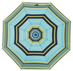 Enjoy Summer Stripes - damski parasol składany