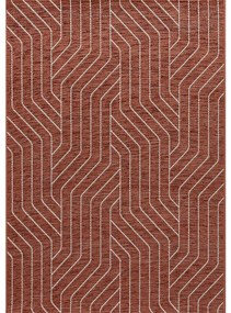 Dywan Velvet beige/rust 120x170cm