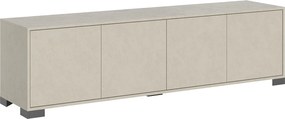 Stojak pod telewizor 4-drzwiowy Lumina 172x40x48 cm, kaszmir