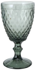 Kieliszek do wina AURORA, zielone szkło, 300 ml