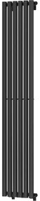 Mexen Nevada grzejnik dekoracyjny 1800 x 360 mm, 705 W, czarny - W201-1800-360-00-70