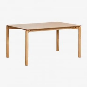 Stół Jadalniany Z Mdf Munden Roble & 150 X 90 Cm - Sklum