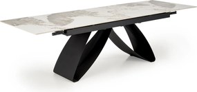 Rozkładany stół z blatem ze spieku Hilario Halmar