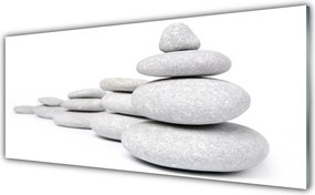 Panel Szklany do Kuchni Kompozycja Kamieni Zen