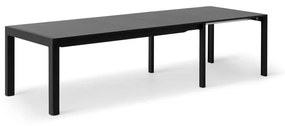 Rozkładany stół z czarnym blatem 96x220 cm Join by Hammel – Hammel Furniture