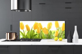 Panel Szklany Elegancja Holenderskich Tulipanów