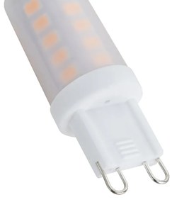 Zestaw 5 ściemnialnych żarówek LED G9 Opal 3W 250lm 2200K