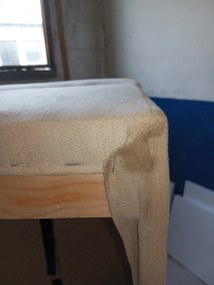 PROMOCJA Rozkładany dwustronny narożnik L VENORIA 220x143 cm, kremowy + 2 poduszki GRATIS II gatunek