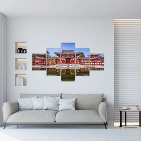Obraz - Świątynia buddyjska (125x70 cm)
