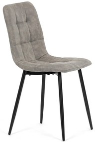 Zestaw krzeseł do jadalni Vintage CT-281 GREY3, 4szt.