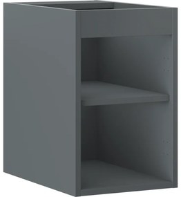 Mexen Box-A korpus szafki podumywalkowej 30 cm, grafit mat - 91AX1-0300-470-1-66