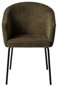 Krzesło w kolorze khaki Easton – Unique Furniture