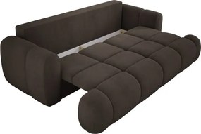 Sofa Kanapa BOMO 3 osobowa z funkcją spania i pojemnikiem w tkaninie SALVADOR 04 WERSAL