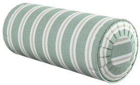 Poduszka wałek z zakładkami