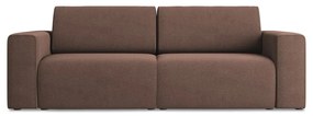 Różowa sofa modułowa 224 cm Kalea – Makamii